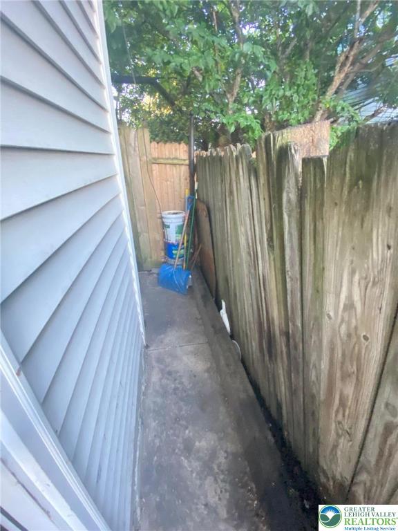 956 West Maple Street Allentown, PA 18102 - Photo 18 of 22 a view of a wooden fence
