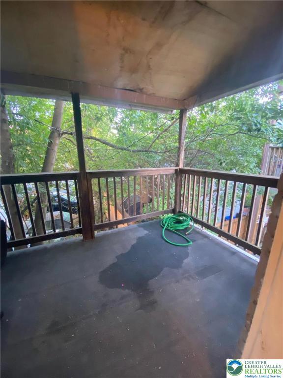 956 West Maple Street Allentown, PA 18102 - Photo 20 of 22 a view of porch with a small yard