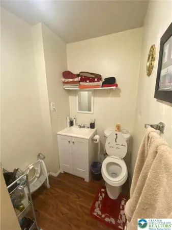 a view of a room with storage and utility