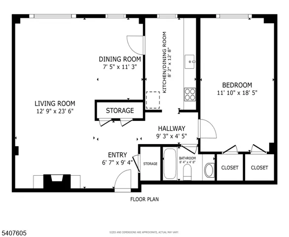 $215,000 | 280 Prospect Avenue, Unit 9H, Hackensack, NJ 07601