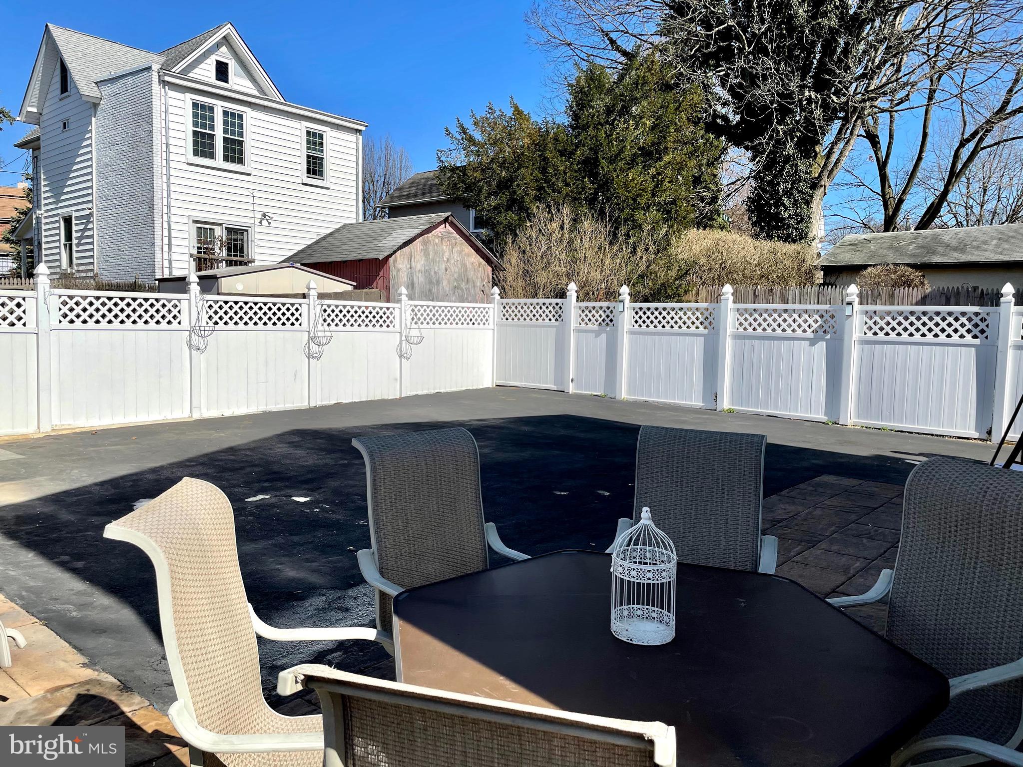927 Township Line Road Elkins Park, PA 19027 - Photo 3 of 21 Backyard