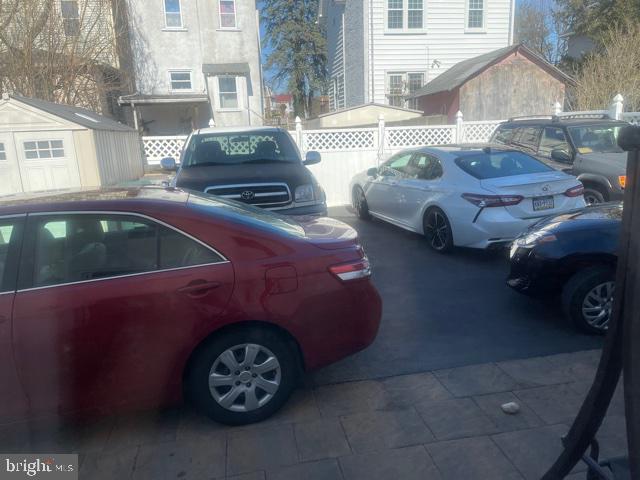 927 Township Line Road Elkins Park, PA 19027 - Photo 21 of 21 Parking in rear of house
