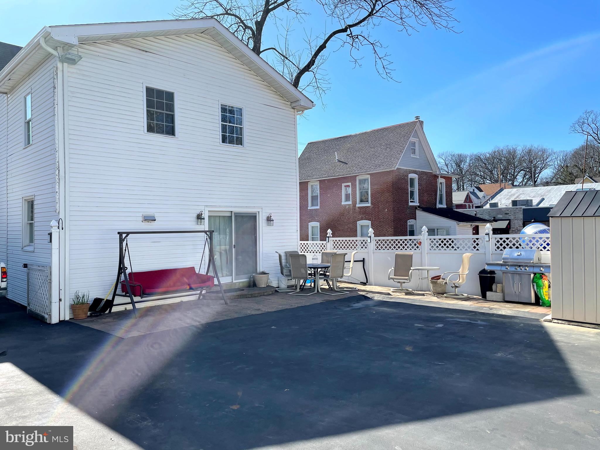 927 Township Line Road Elkins Park, PA 19027 - Photo 4 of 21 Backyard