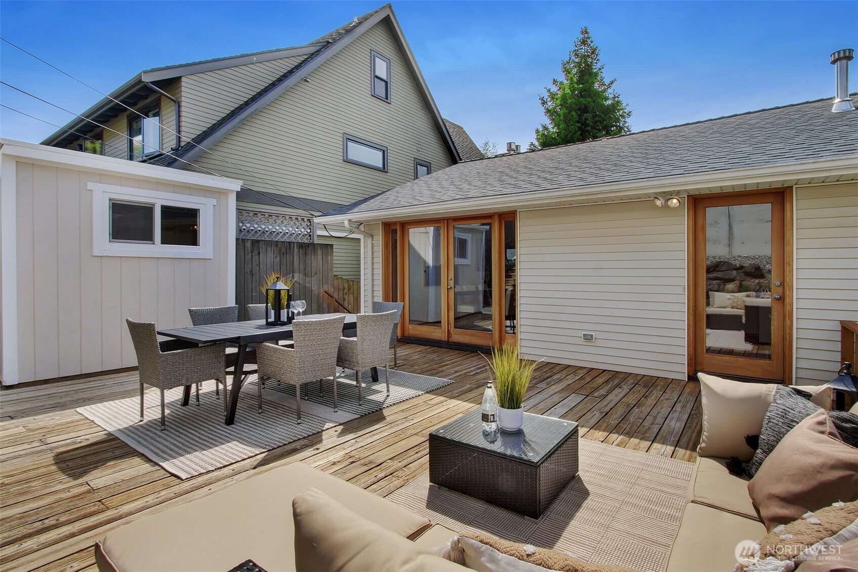 3236 32nd Avenue West Seattle, WA 98199 - Photo 23 of 33 a outdoor space with patio furniture