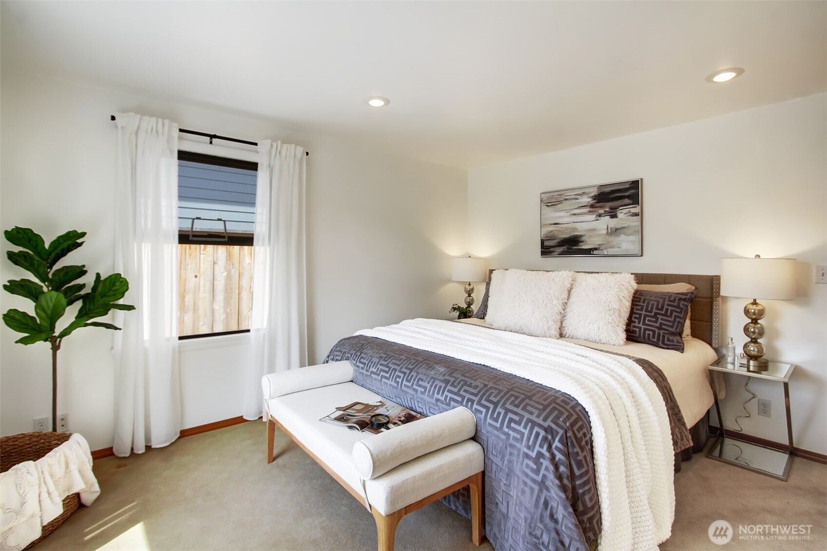 3236 32nd Avenue West Seattle, WA 98199 - Photo 10 of 33 a bedroom with bed furniture and window