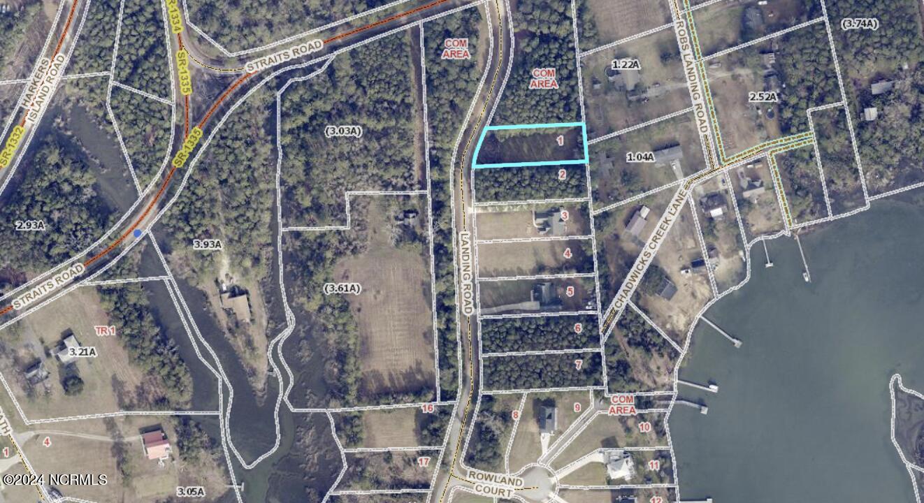 185 Landing Road Beaufort, NC 28516 - Photo 2 of 2 185 Landing Rd