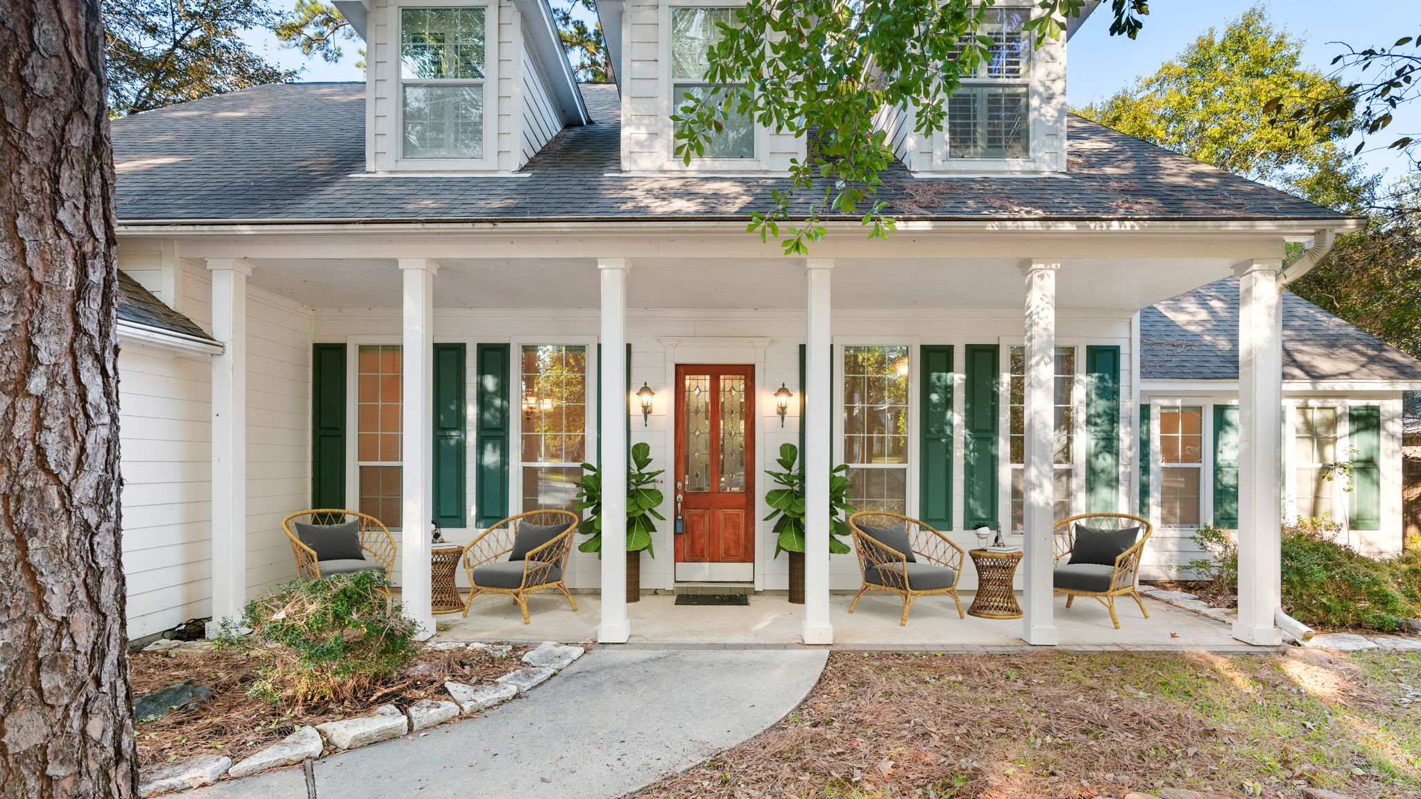 11506 Walden Road Montgomery, TX 77356 - Photo 1 of 50 Nothing say WELCOME like an inviting front porch!