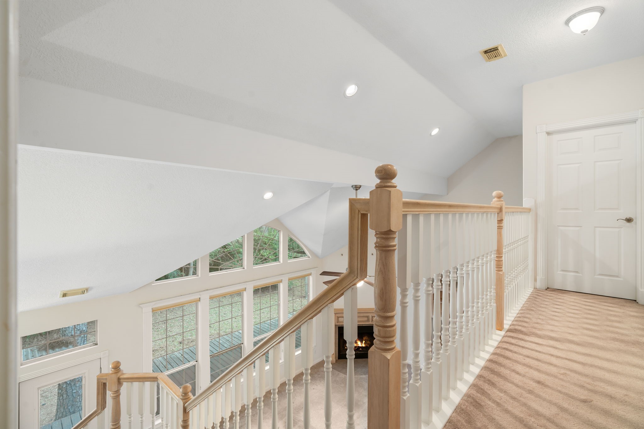11506 Walden Road Montgomery, TX 77356 - Photo 24 of 50 Overlooking family room below.
