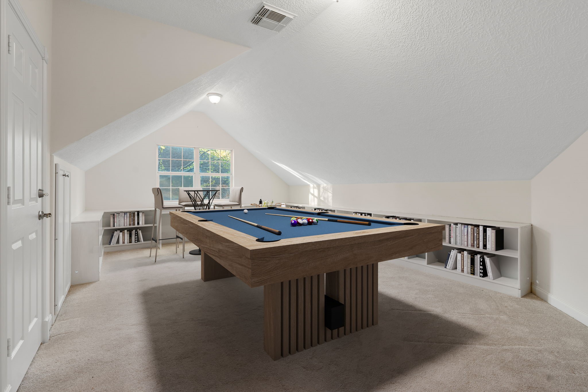 11506 Walden Road Montgomery, TX 77356 - Photo 25 of 50 This Virtual staged Flex/Game room is is 20 x 13!