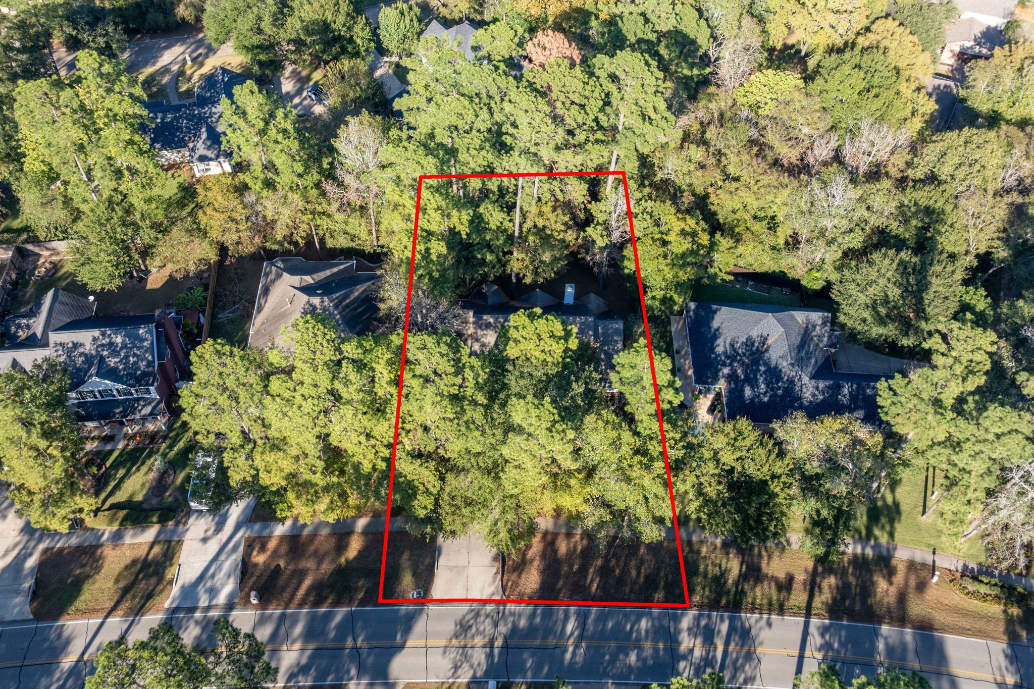 11506 Walden Road Montgomery, TX 77356 - Photo 40 of 50 Footprint of this home.