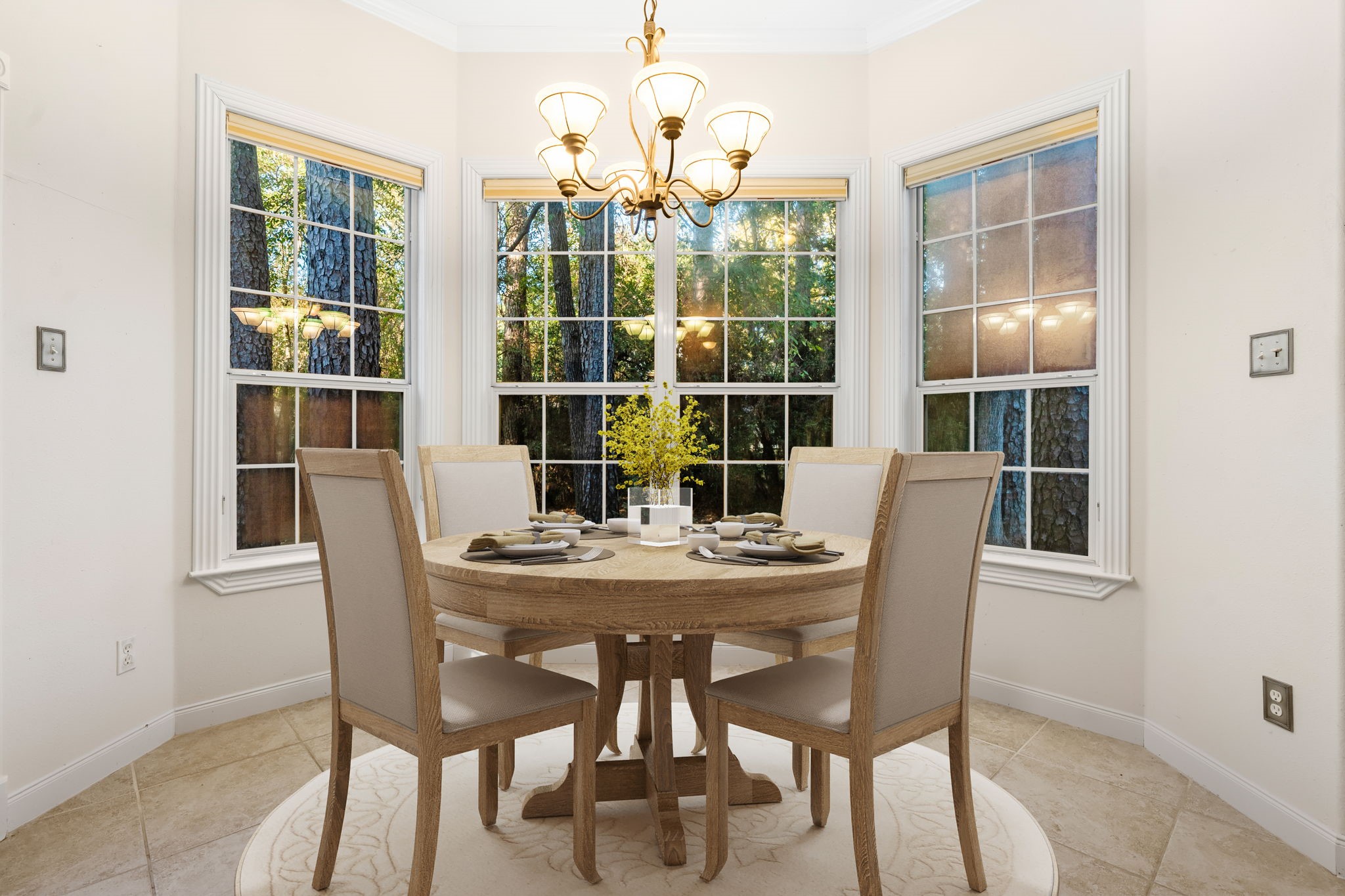 11506 Walden Road Montgomery, TX 77356 - Photo 6 of 50 a view of a dining room with furniture window and outside view