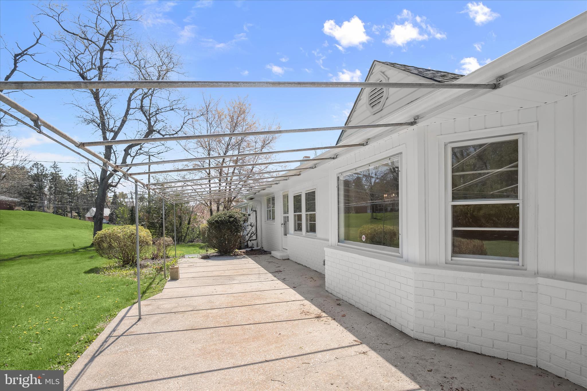 1910 Lyden Road Lutherville-Timonium, MD 21093 - Photo 14 of 51 Back Patio off Living & Family Room