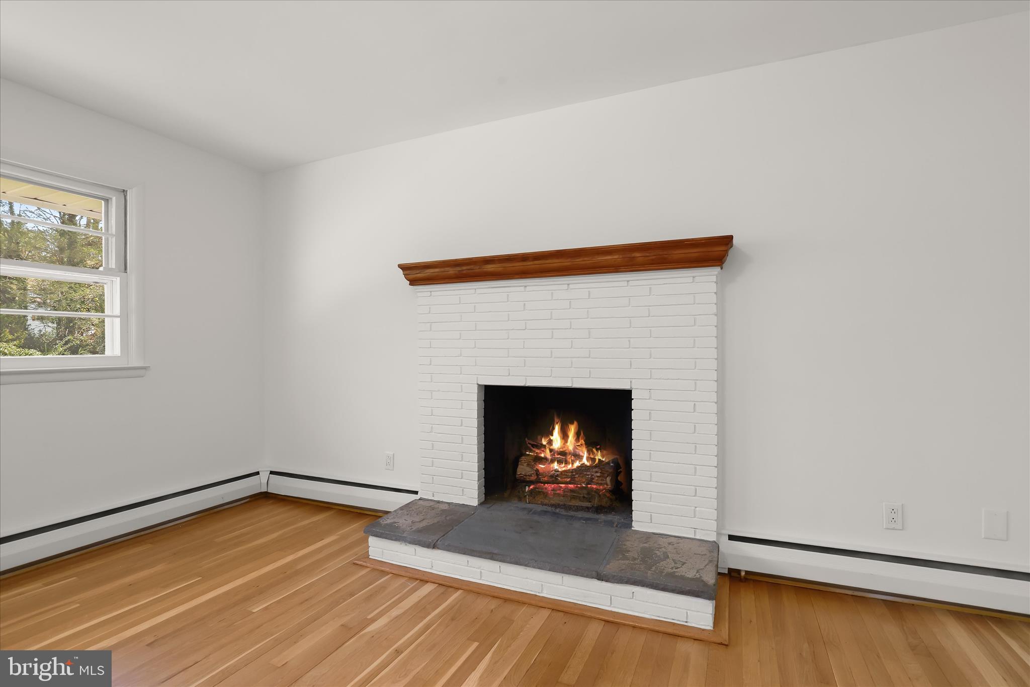 1910 Lyden Road Lutherville-Timonium, MD 21093 - Photo 15 of 51 Brick Gas Fireplace