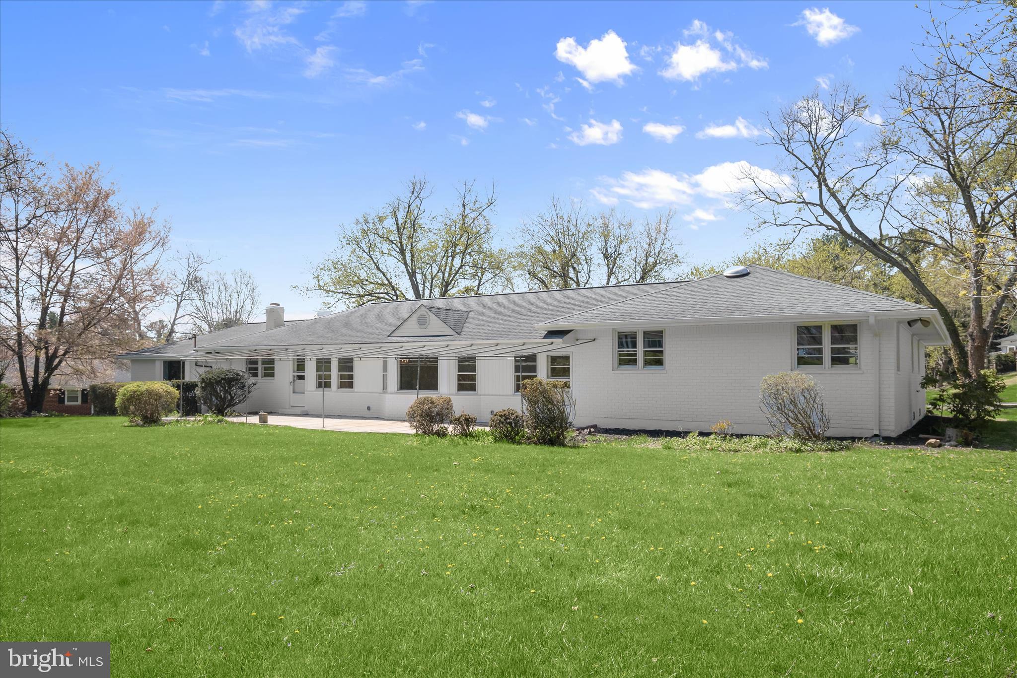 1910 Lyden Road Lutherville-Timonium, MD 21093 - Photo 44 of 51 Expansive Rear Lawn
