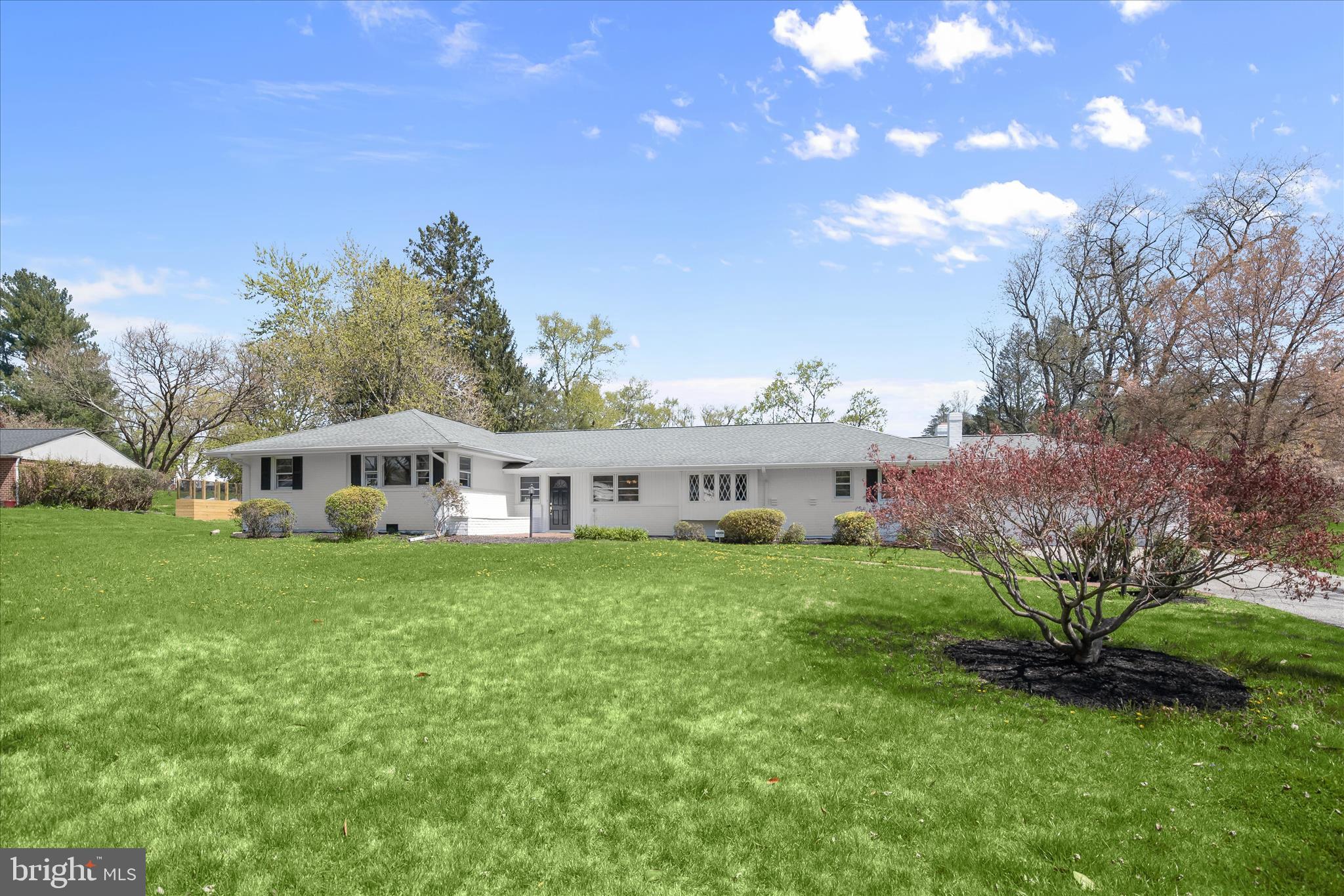 1910 Lyden Road Lutherville-Timonium, MD 21093 - Photo 49 of 51 Expansive Front Lawn
