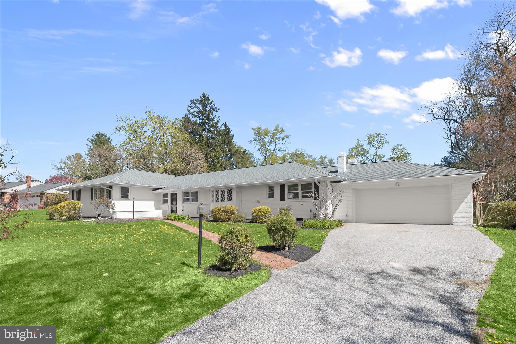 1910 Lyden Road Lutherville-Timonium, MD 21093 - Photo 50 of 51 Driveway & 2-Car Garage