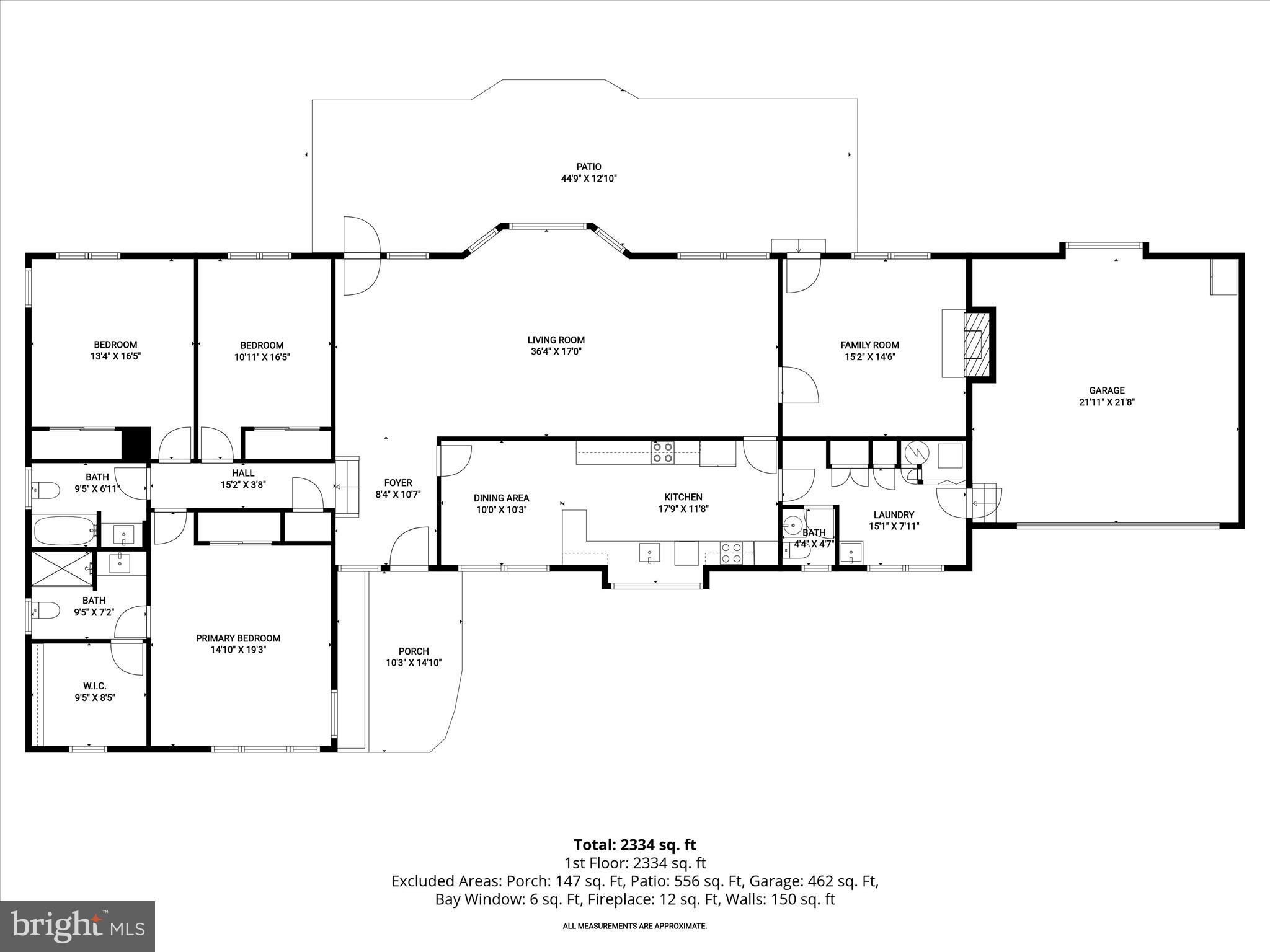 1910 Lyden Road Lutherville-Timonium, MD 21093 - Photo 51 of 51 Floor Plan