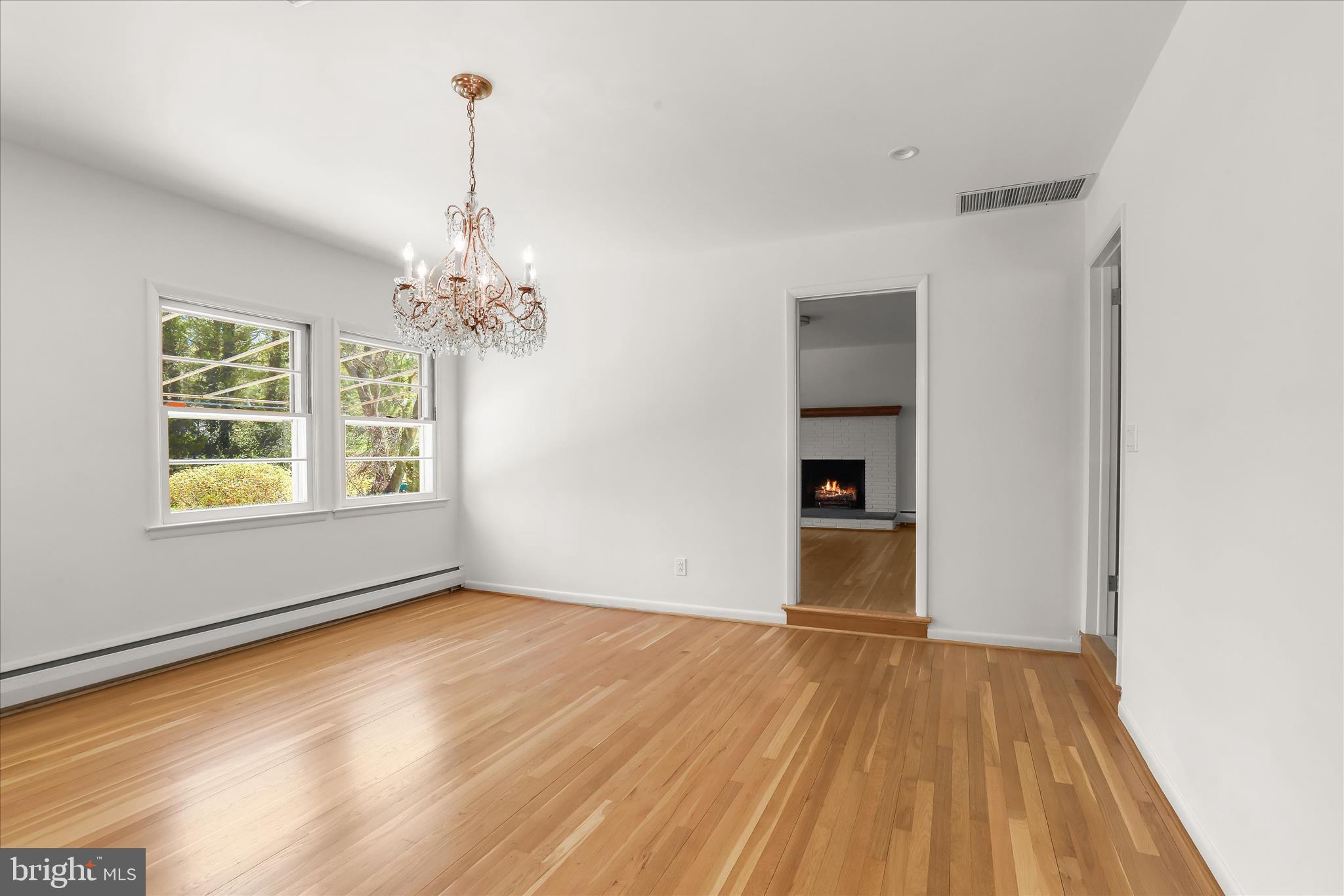 1910 Lyden Road Lutherville-Timonium, MD 21093 - Photo 9 of 51 Dining Room to Family Room