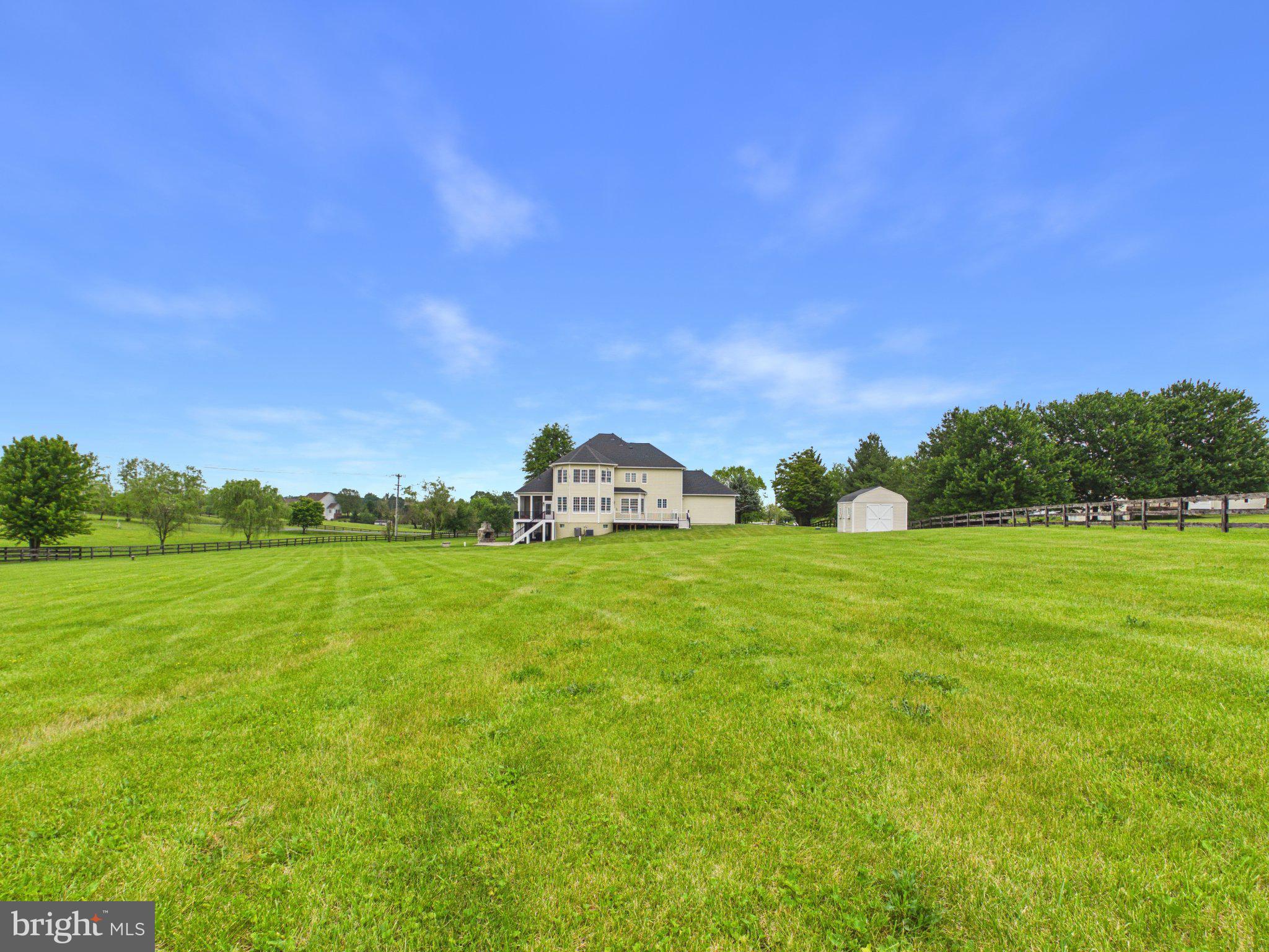 38565 Piggott Bottom Road Hamilton, VA 20158 - Photo 77 of 85 a view of a green field with clear sky