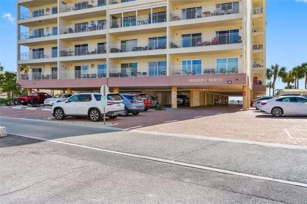 a view of a city with tall buildings