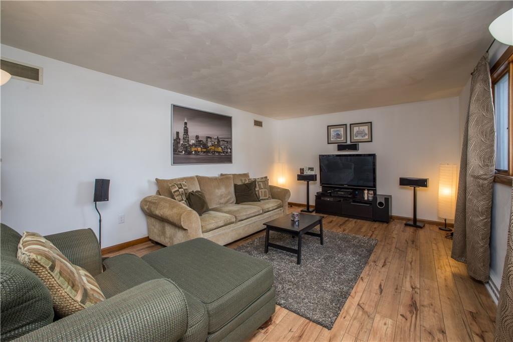 500 McCormick Road Coraopolis, PA 15108 - Photo 3 of 25 Large 18x12 Living Room features beautiful new flooring.