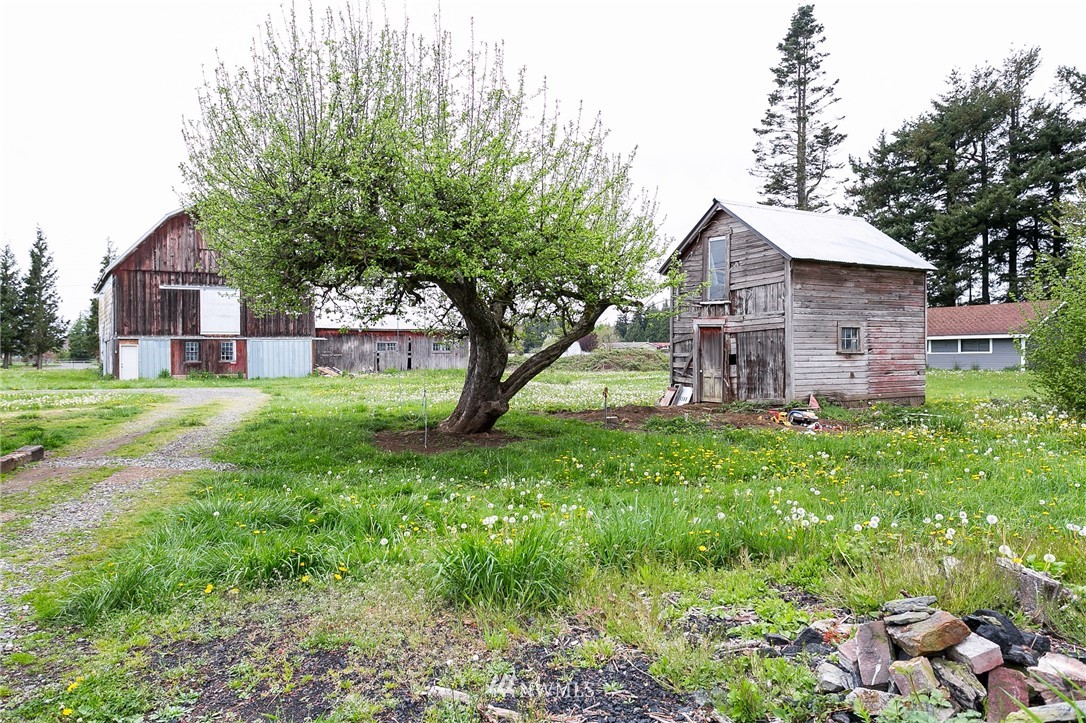 776 West Smith Road Bellingham, WA 98226 - Photo 15 of 29 a view of a house with a yard