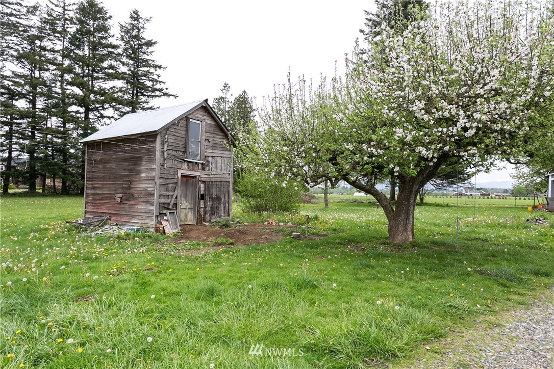 776 West Smith Road Bellingham, WA 98226 - Photo 17 of 29 a view of a house with a yard