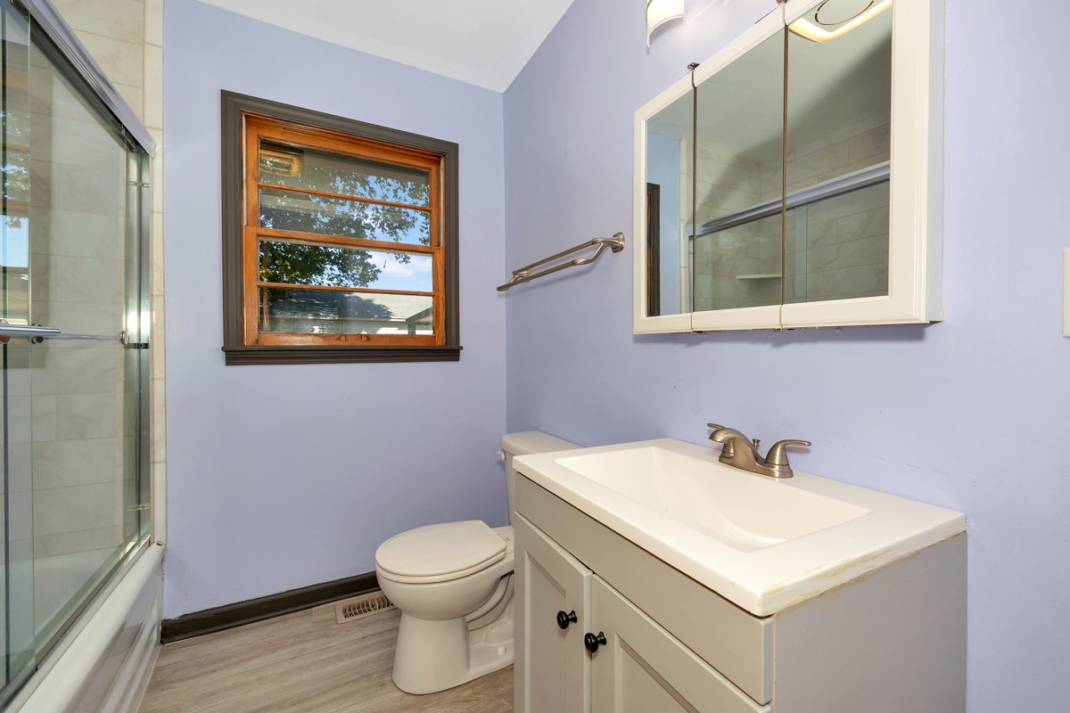 1969 Bobo Section Road Hazel Green, AL 35750 - Photo 13 of 47 a bathroom with a sink and a toilet