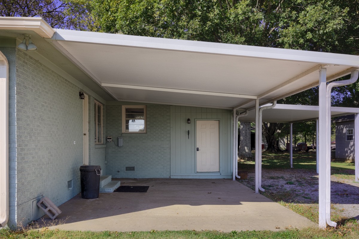 1969 Bobo Section Road Hazel Green, AL 35750 - Photo 41 of 47 a view of a patio