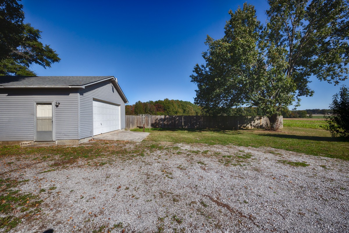 1969 Bobo Section Road Hazel Green, AL 35750 - Photo 45 of 47 a view of backyard of house and green space