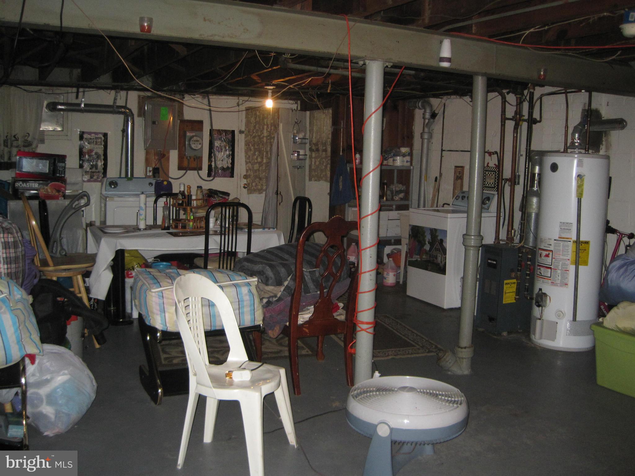 1905 Swansea Road Baltimore, MD 21239 - Photo 11 of 13 Basement
