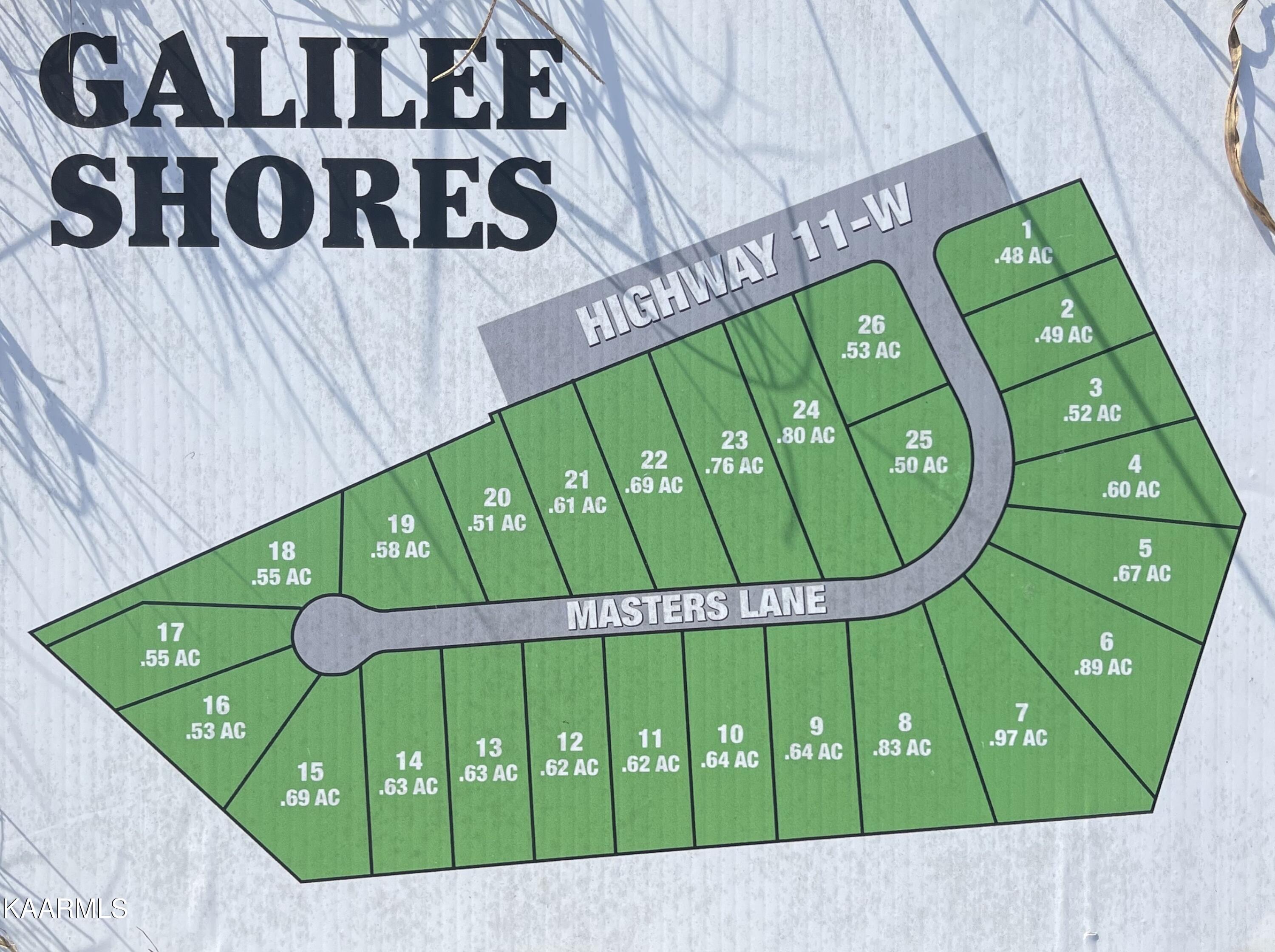 Masters Lane Bean Station, TN 37708 - Photo 2 of 15 0002 Graphic Layout