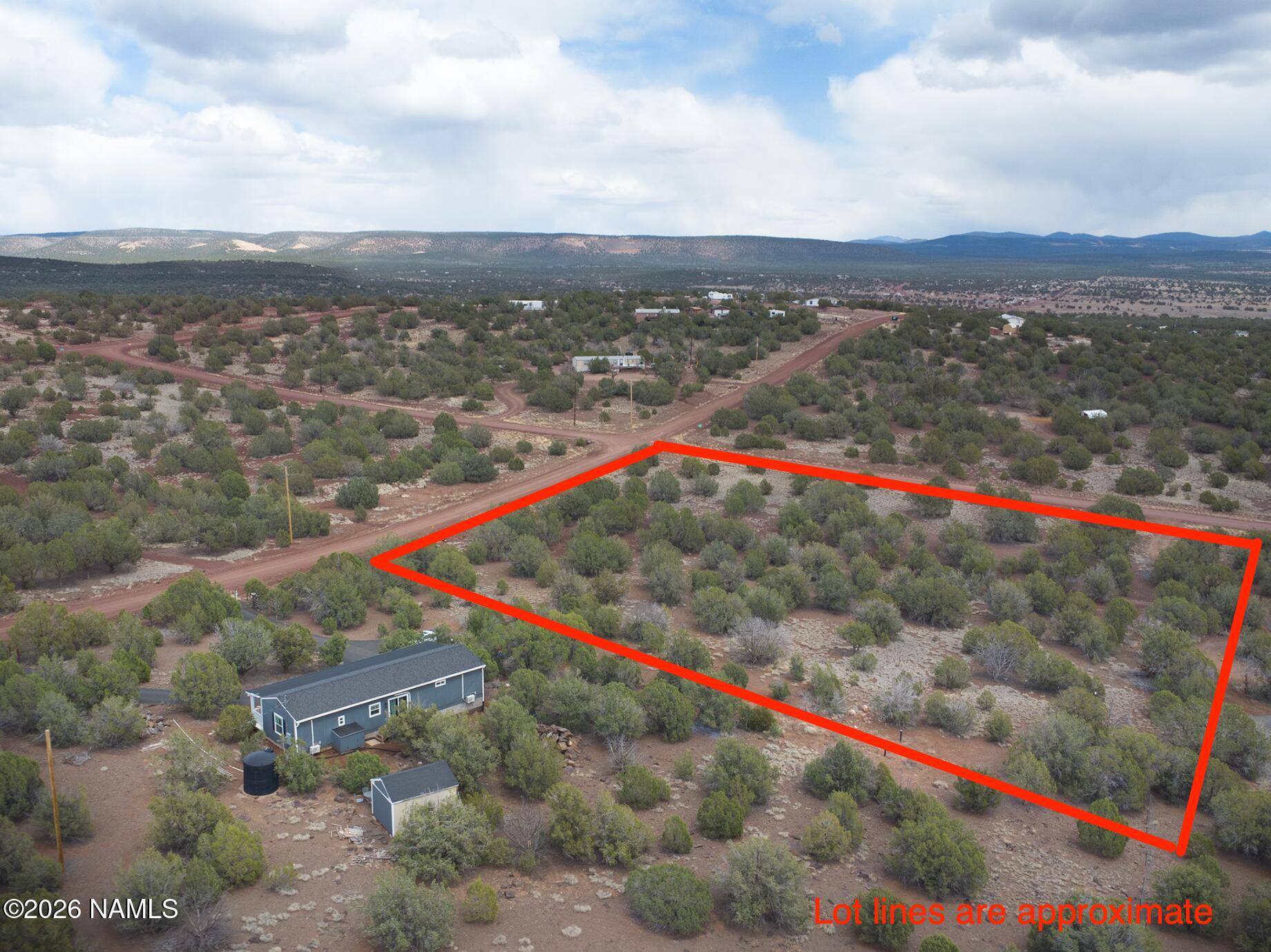 Aerial View Of Lot