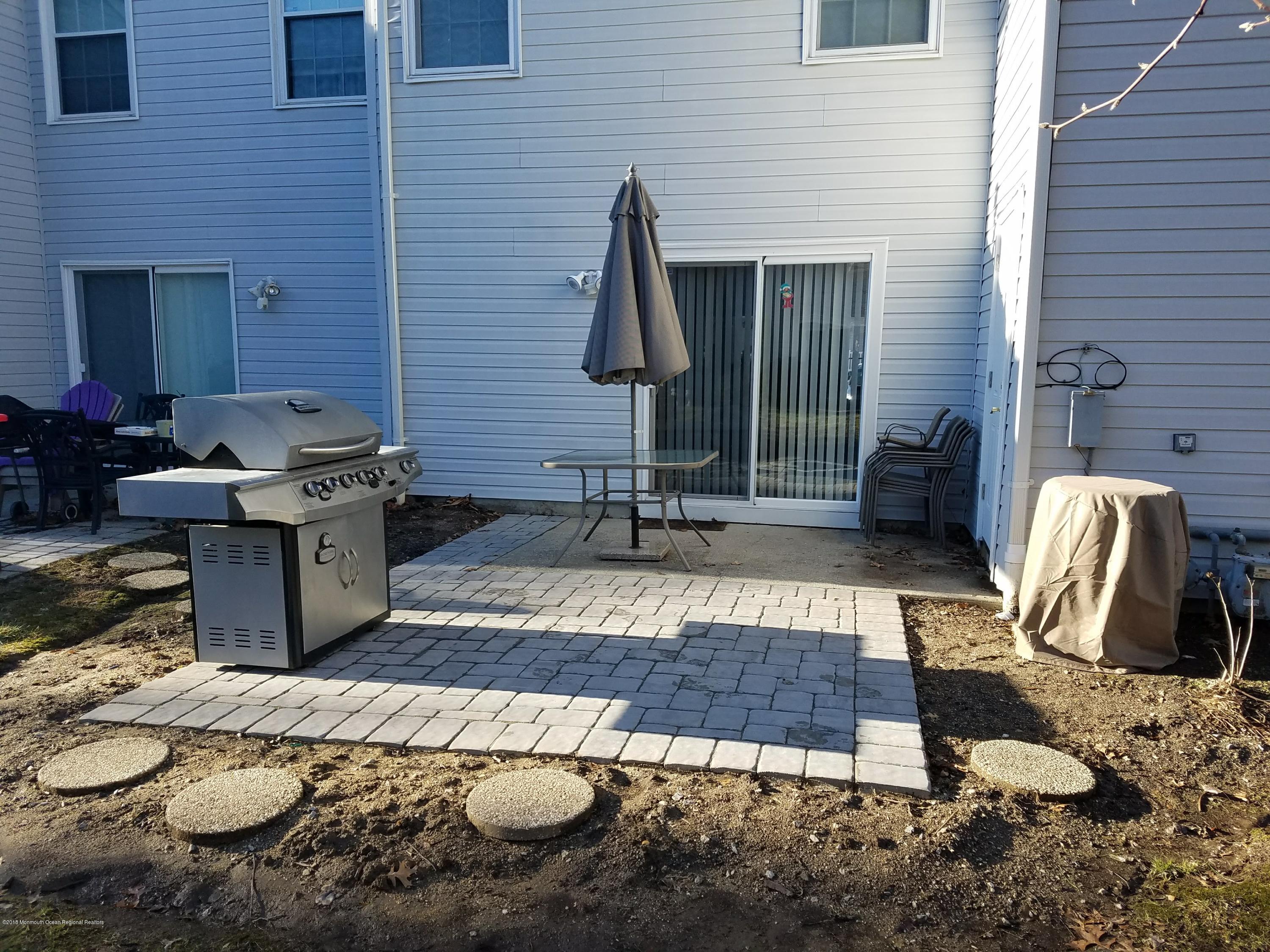 60 County Road, Unit F029 Cliffwood, NJ 07721 - Photo 22 of 33 New Patio Just Completed 2017