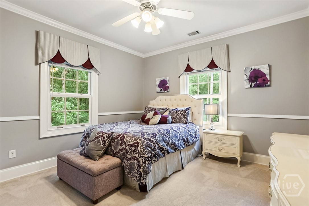 120 Lake Tomacheechee Drive Rincon, GA 31326 - Photo 20 of 51 2nd Floor Bedroom 2