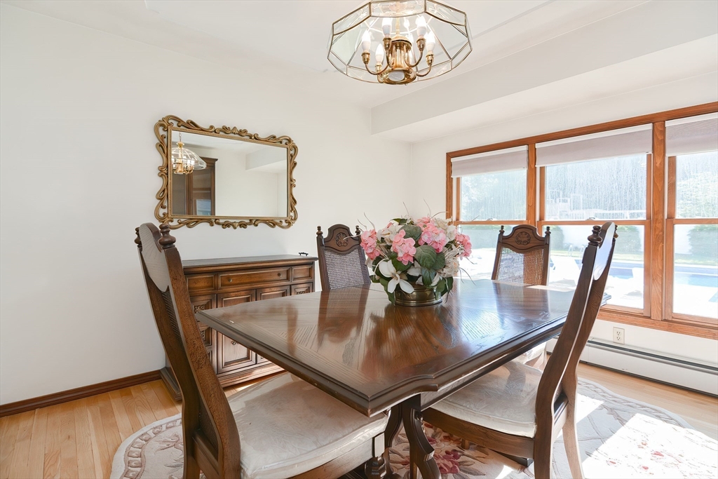 59 Breckenridge Road Tewksbury, MA 01876 - Photo 24 of 42 a dining room with furniture and window