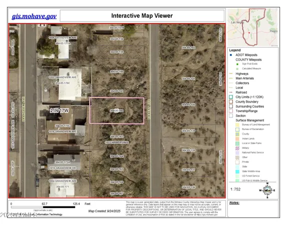 $7,500 | -xx Hibbert Avenue, Unit 2223, Kingman, AZ 86401