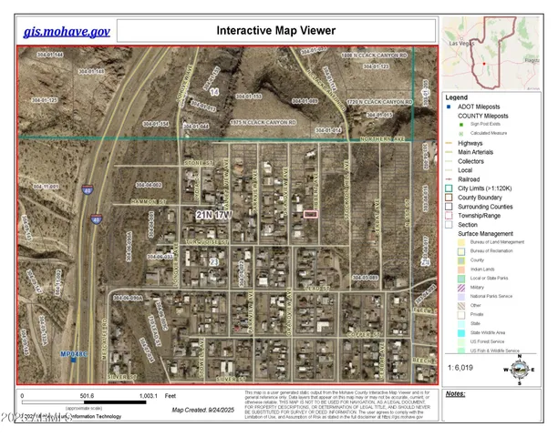 a view of a glass door