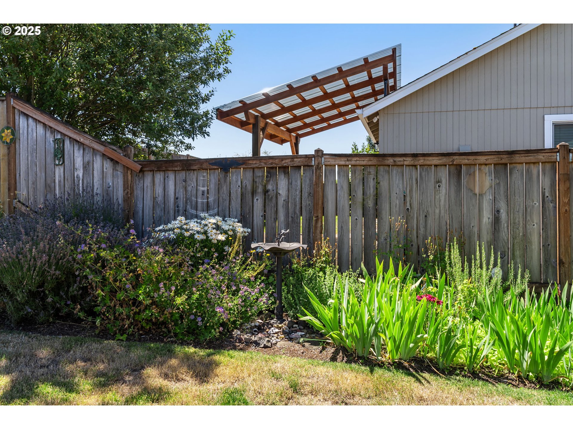 1933 South 58th Street Springfield, OR 97478 - Photo 28 of 32 a view of a backyard