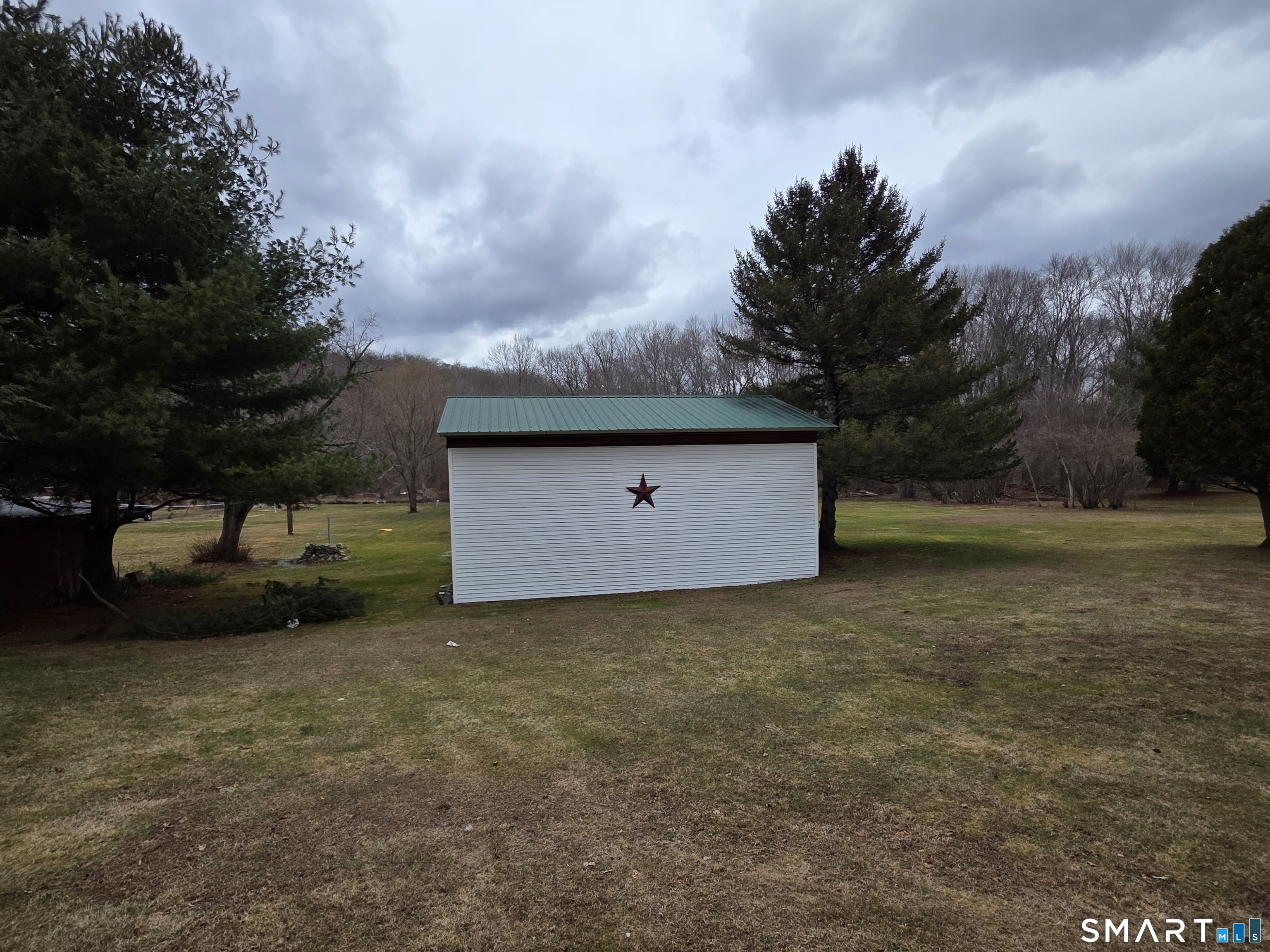 22 Pond Road Franklin, CT 06254 - Photo 29 of 34 a view of a house with a yard