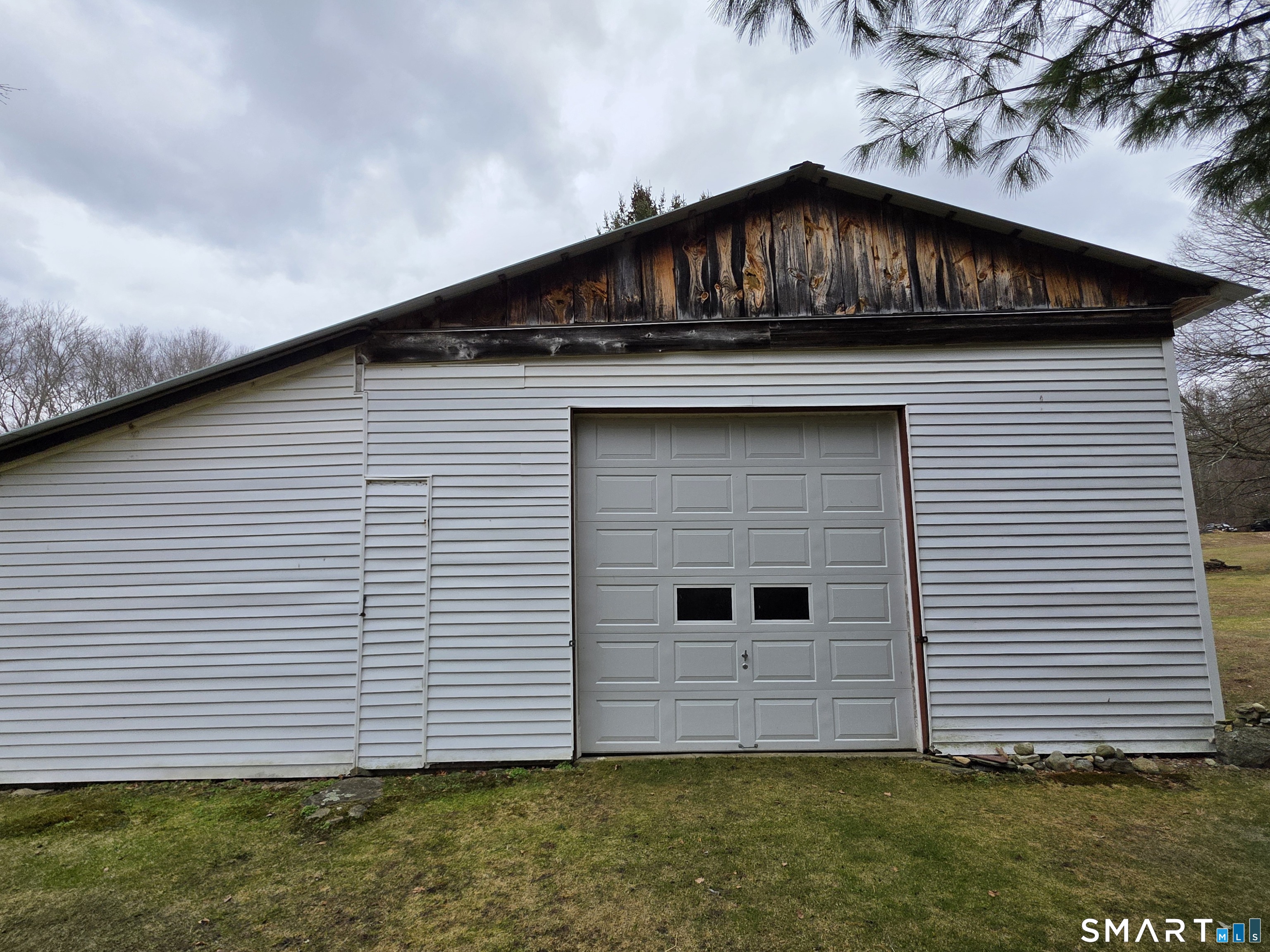 22 Pond Road Franklin, CT 06254 - Photo 30 of 34 a view of a house with a yard