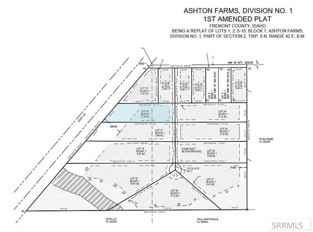 $119,000 | Lot 16 N, Ashton, ID 83420