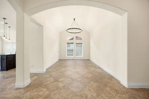 a window in an empty room