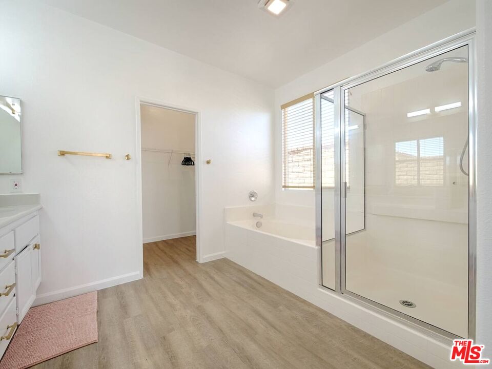80718 Mountain Mesa Drive Indio, CA 92201 - Photo 11 of 43 wooden floor in an empty room