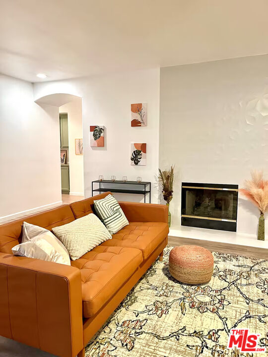 80718 Mountain Mesa Drive Indio, CA 92201 - Photo 31 of 43 a bedroom with a bed and a couch