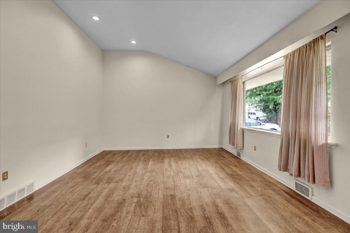 2304 Alsace Road Reading, PA 19604 - Photo 8 of 38 wooden floor in an empty room with a window