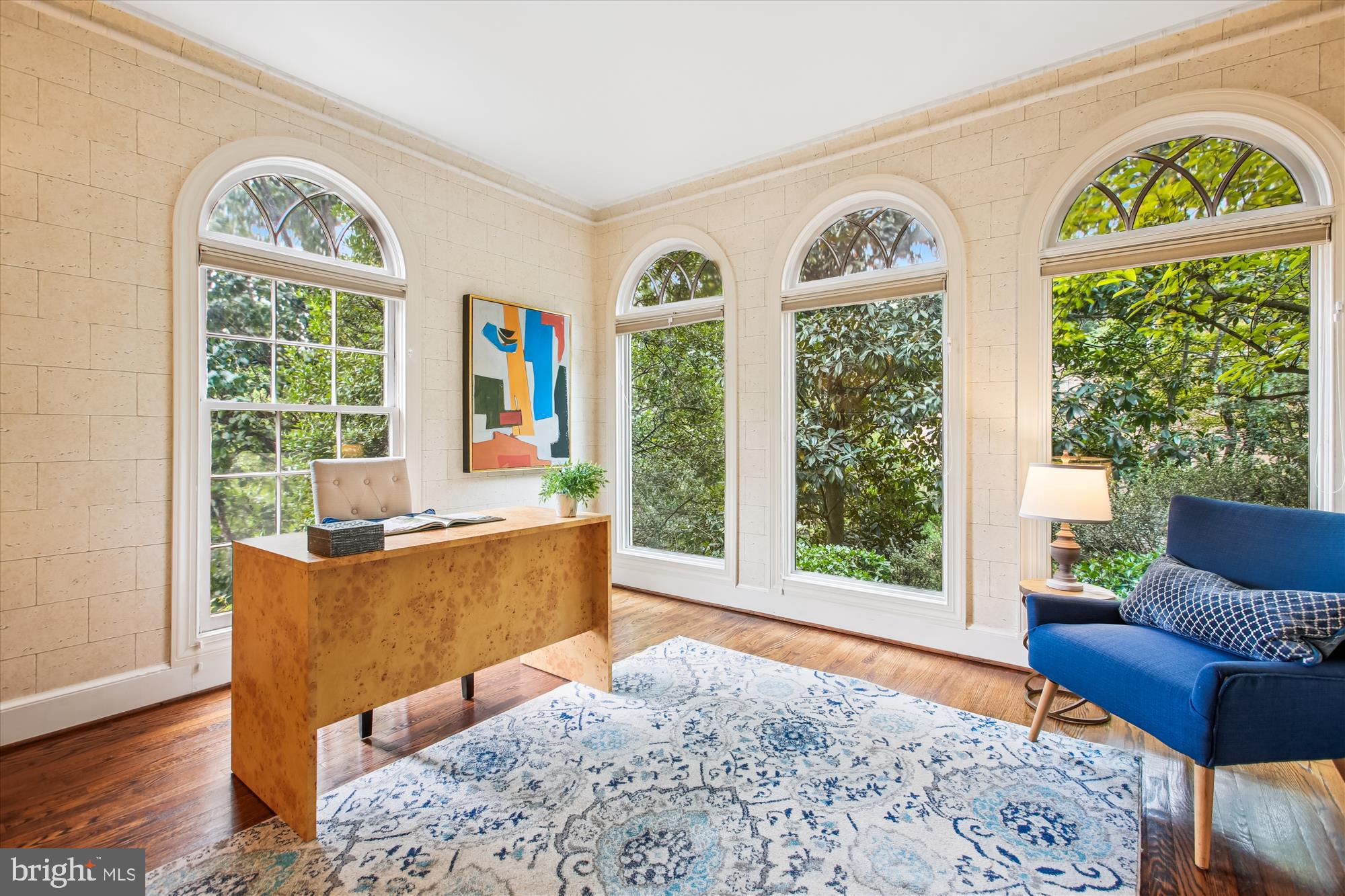 4016 Linnean Avenue Northwest Washington, DC 20008 - Photo 15 of 37 Study/Den/Guest Room
