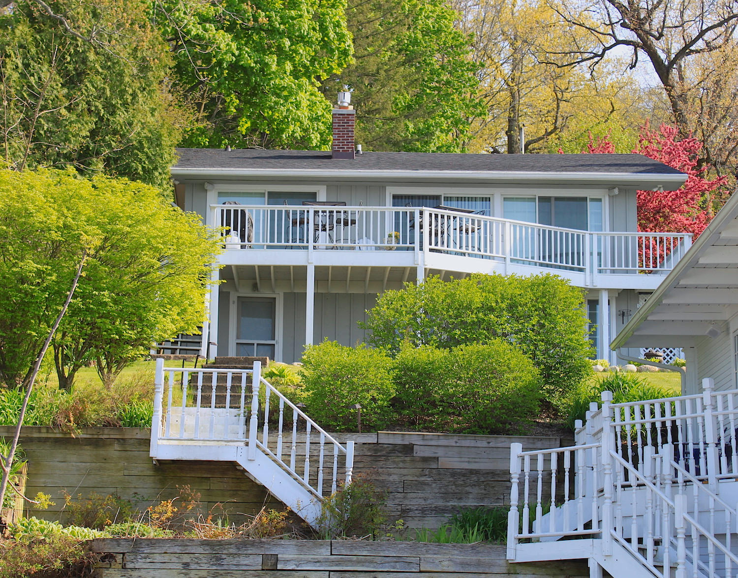 W4160 Lakeview Road Linn, WI 53147 - Photo 1 of 1 Lakeside with Boathouse