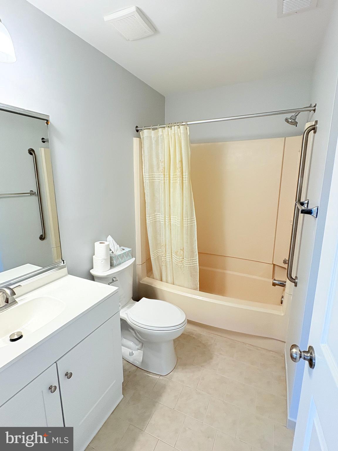 265 Barclay Court West Deptford, NJ 08051 - Photo 12 of 16 a bathroom with a sink toilet and shower