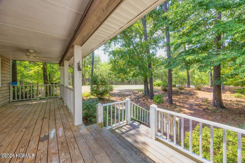 549 Lucas Road West End, NC 27376 - Photo 5 of 45 549 Lucas Rd Front Porch view